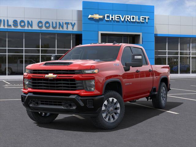 new 2025 Chevrolet Silverado 2500 car, priced at $57,880