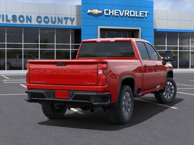 new 2025 Chevrolet Silverado 2500 car, priced at $57,880