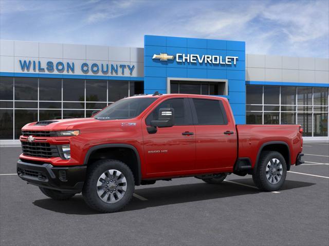 new 2025 Chevrolet Silverado 2500 car, priced at $57,880