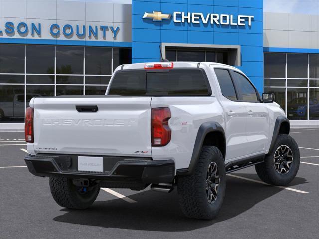 new 2024 Chevrolet Colorado car, priced at $52,635