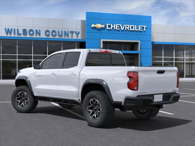 new 2024 Chevrolet Colorado car, priced at $52,635