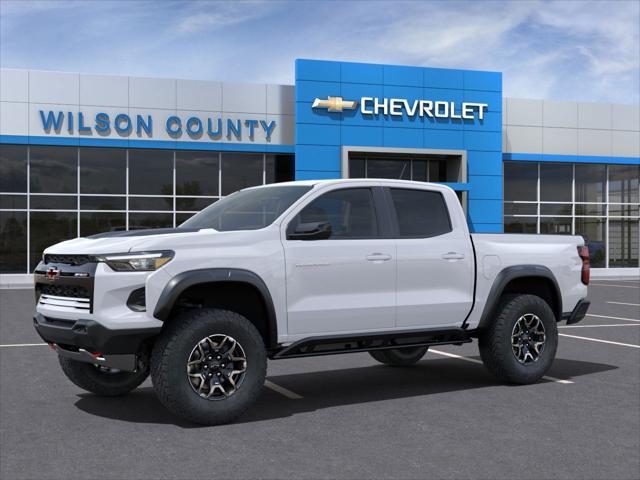 new 2024 Chevrolet Colorado car, priced at $52,635