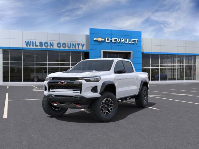 new 2024 Chevrolet Colorado car, priced at $52,635