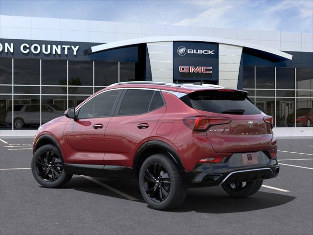 new 2025 Buick Encore GX car, priced at $25,935