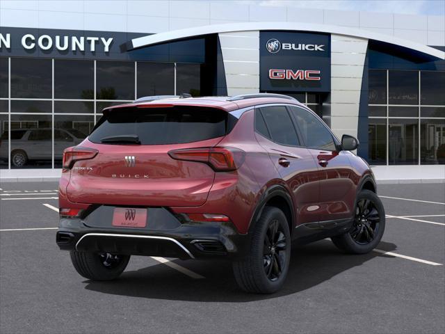 new 2025 Buick Encore GX car, priced at $25,935