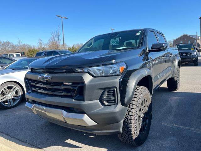 used 2023 Chevrolet Colorado car, priced at $39,150