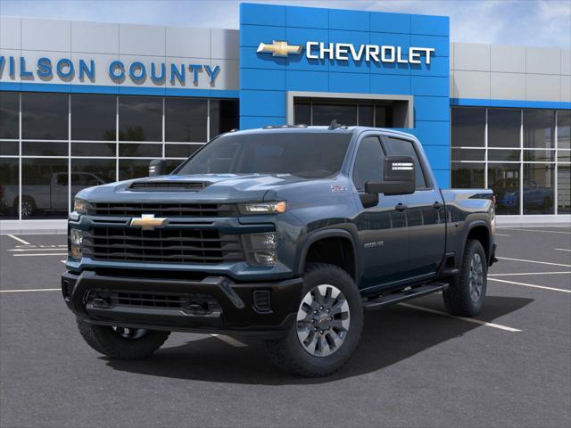 new 2025 Chevrolet Silverado 2500 car, priced at $57,620