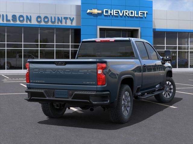 new 2025 Chevrolet Silverado 2500 car, priced at $57,620