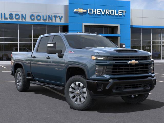 new 2025 Chevrolet Silverado 2500 car, priced at $57,620