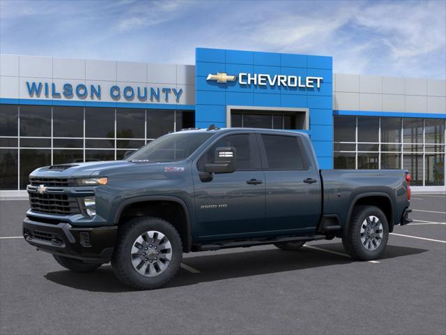 new 2025 Chevrolet Silverado 2500 car, priced at $57,620