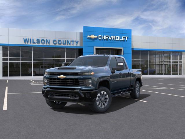 new 2025 Chevrolet Silverado 2500 car, priced at $57,620