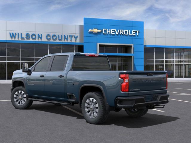 new 2025 Chevrolet Silverado 2500 car, priced at $57,620