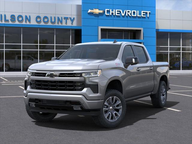 new 2025 Chevrolet Silverado 1500 car, priced at $61,595
