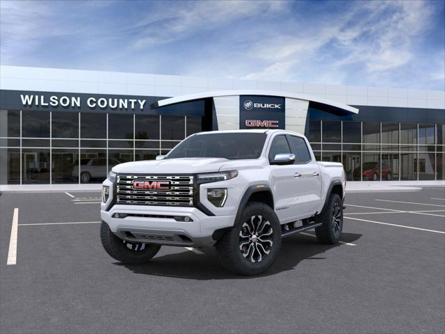 new 2025 GMC Canyon car, priced at $54,695