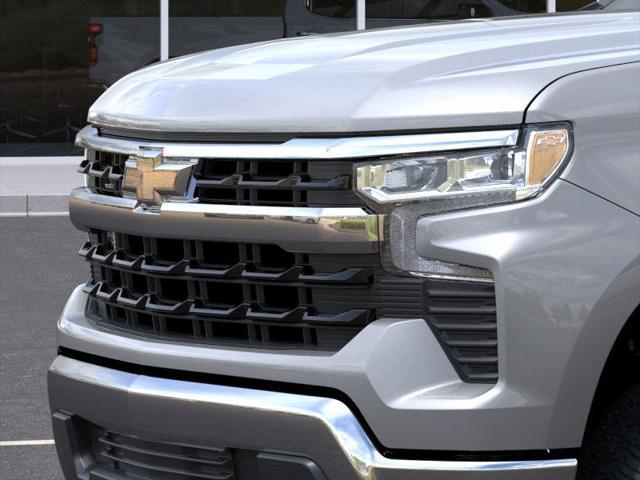 new 2025 Chevrolet Silverado 1500 car, priced at $54,190