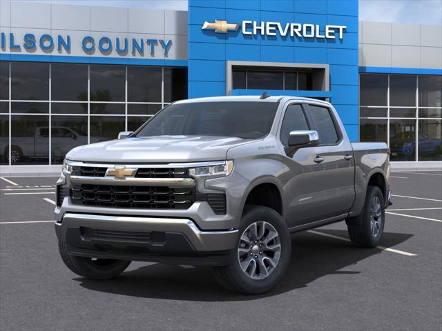 new 2025 Chevrolet Silverado 1500 car, priced at $54,190