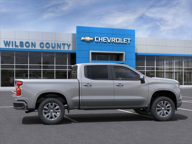 new 2025 Chevrolet Silverado 1500 car, priced at $54,190