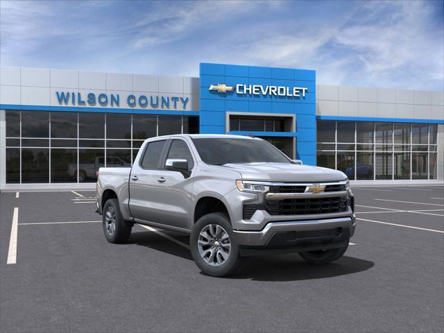 new 2025 Chevrolet Silverado 1500 car, priced at $54,190