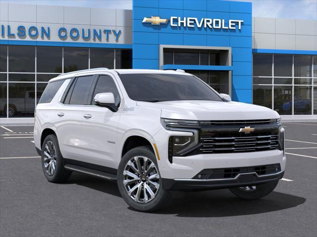 new 2025 Chevrolet Tahoe car, priced at $84,685