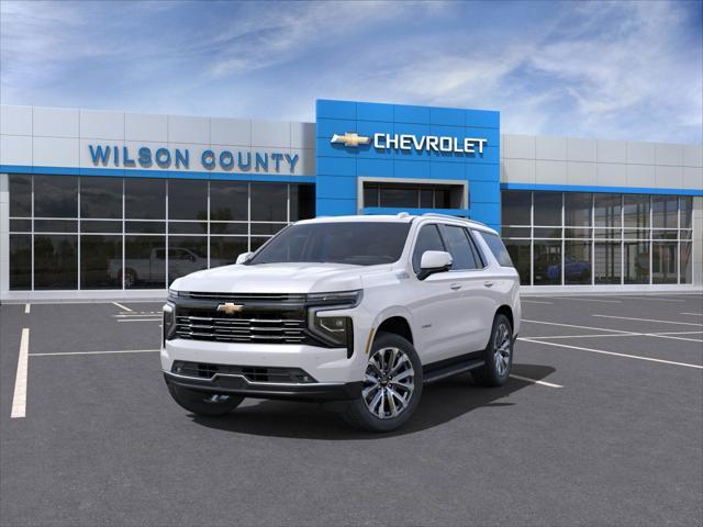 new 2025 Chevrolet Tahoe car, priced at $84,685