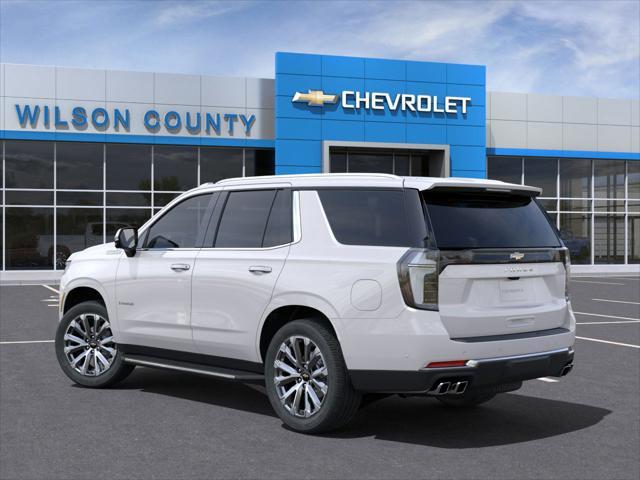 new 2025 Chevrolet Tahoe car, priced at $84,685