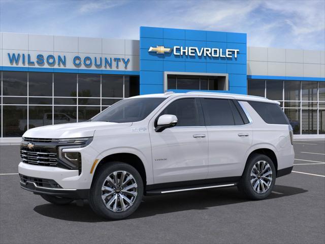 new 2025 Chevrolet Tahoe car, priced at $84,685