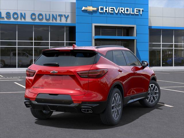 new 2025 Chevrolet Blazer car, priced at $50,135