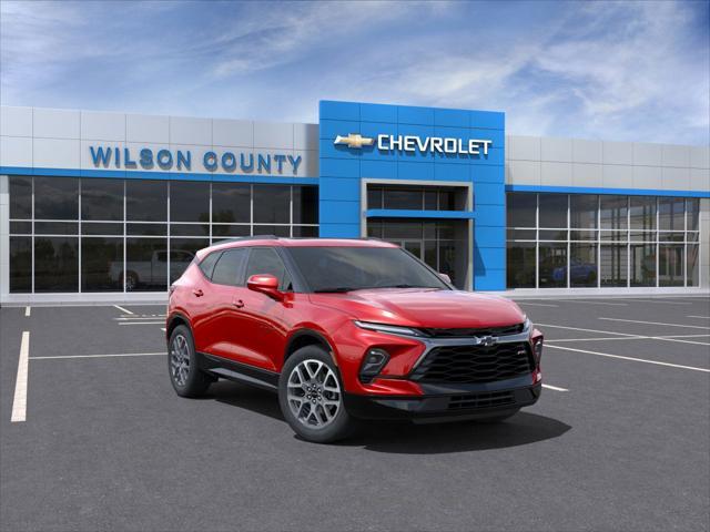 new 2025 Chevrolet Blazer car, priced at $50,135