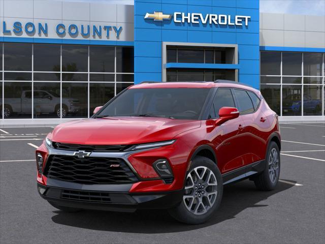 new 2025 Chevrolet Blazer car, priced at $50,135