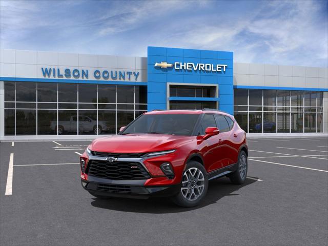 new 2025 Chevrolet Blazer car, priced at $50,135