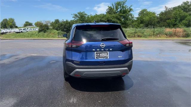 used 2023 Nissan Rogue car, priced at $22,450