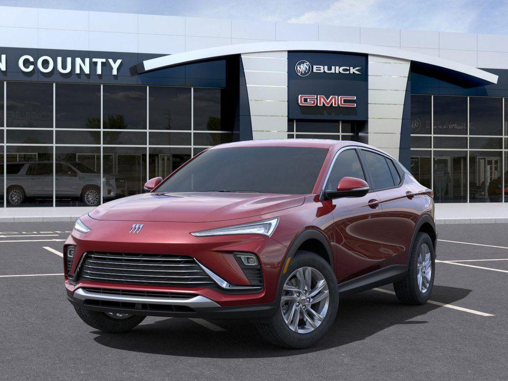 new 2025 Buick Envista car, priced at $24,900