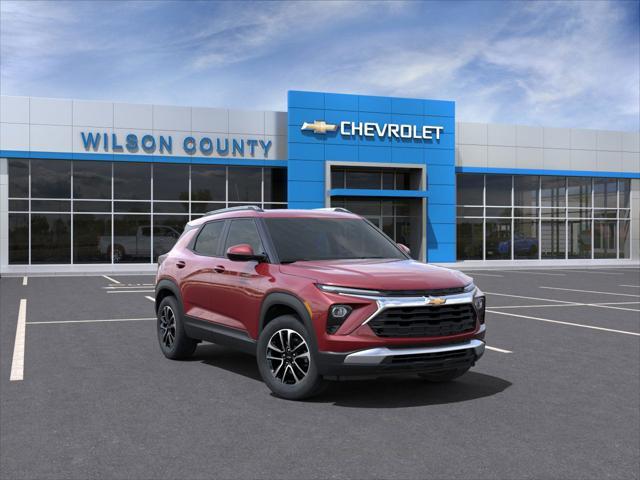 new 2025 Chevrolet TrailBlazer car, priced at $28,475