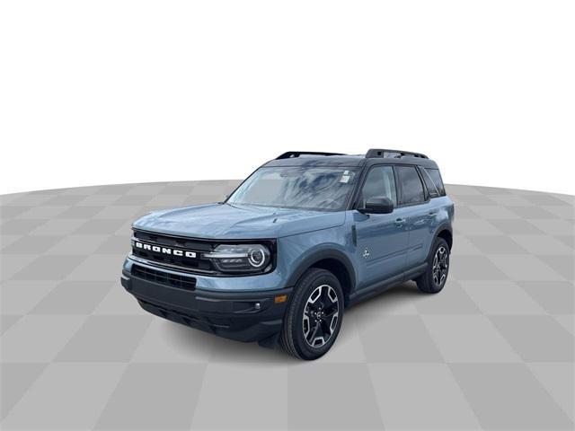 used 2023 Ford Bronco Sport car, priced at $31,650