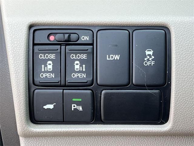 used 2017 Honda Odyssey car, priced at $19,950