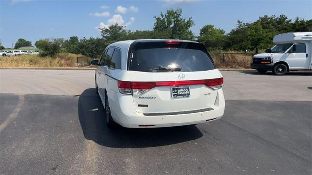 used 2017 Honda Odyssey car, priced at $19,950