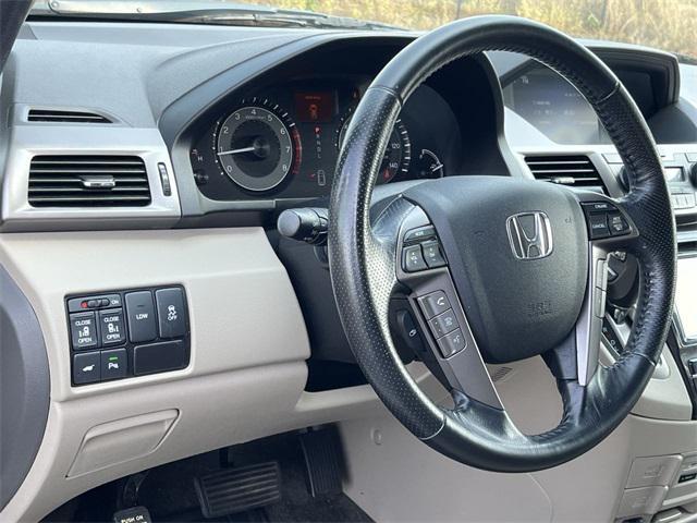 used 2017 Honda Odyssey car, priced at $19,950