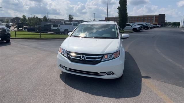 used 2017 Honda Odyssey car, priced at $19,950