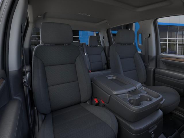 new 2025 Chevrolet Silverado 1500 car, priced at $58,310