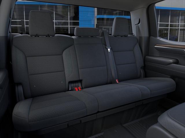 new 2025 Chevrolet Silverado 1500 car, priced at $58,310