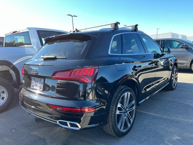 used 2018 Audi SQ5 car, priced at $26,550