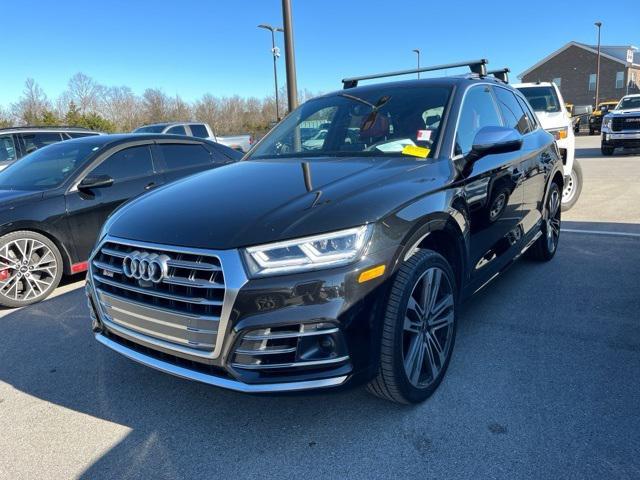 used 2018 Audi SQ5 car, priced at $26,550