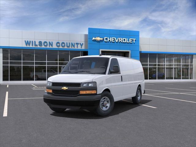 new 2025 Chevrolet Express 2500 car, priced at $47,850