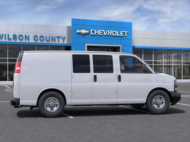 new 2025 Chevrolet Express 2500 car, priced at $47,850