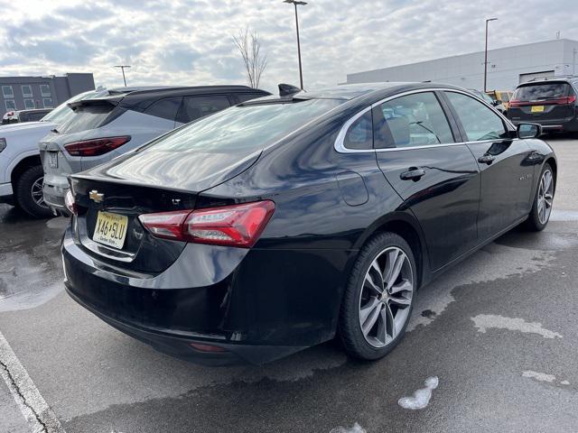 used 2022 Chevrolet Malibu car, priced at $18,950