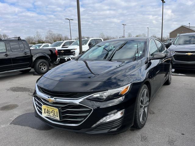 used 2022 Chevrolet Malibu car, priced at $18,950