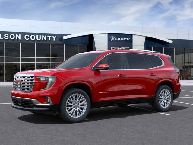 new 2025 GMC Acadia car, priced at $57,990