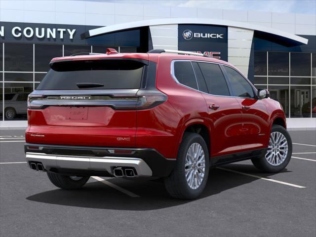 new 2025 GMC Acadia car, priced at $57,990