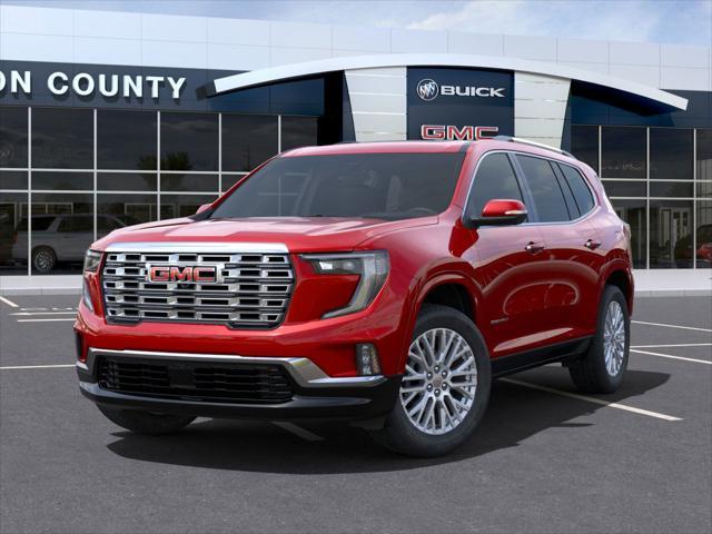 new 2025 GMC Acadia car, priced at $57,990