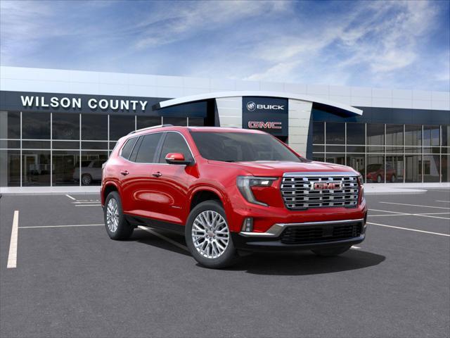 new 2025 GMC Acadia car, priced at $57,990